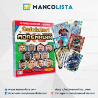 Mancolista Card Adrenalyn XL 2020/21 Calciatori Panini 