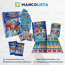 Set Completo Card Adrenalyn Calciatori Panini 2023/24 con raccoglitore