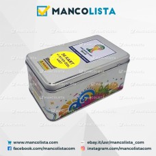 Tin box adrenalyn xl panini brasile 2014 world cup