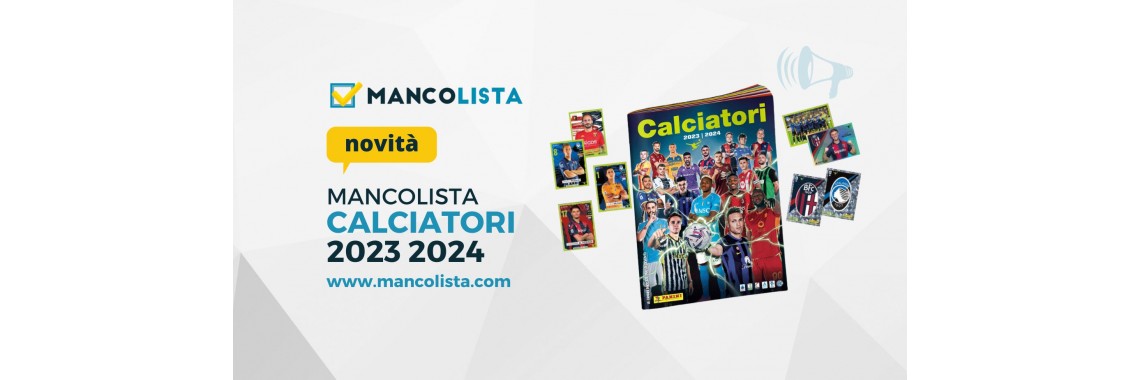 Ordinare  figurine mancanti Calciatori Panini 2024 mancolista