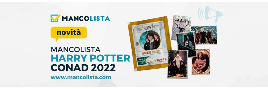 Ordina Figurine Mancanti Harry Potter Conad 2022