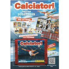 Bustina Versione Promozionale CalcioRegali 2019 Panini Calciatori 2018-19