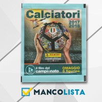 Bustina Film Campionato Calciatori 2017-18 Prima Uscita Panini