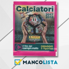 Bustina Film Campionato Calciatori  Seconda Uscita 2017-18 Panini