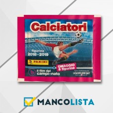 Bustina Film Campionato Calciatori  Seconda Uscita 2018-19 Panini