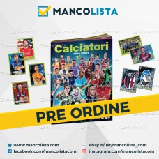 PREORDINE Set Completo Calciatori Panini 2024 + Album Vuoto 