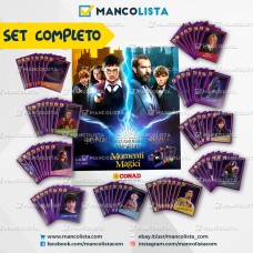 Set Completo Set Harry Potter Conad Momenti Magici 2024