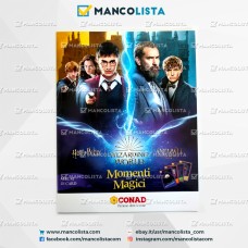 ALBUM VUOTO Harry Potter Conad 2024 Momenti Magici 