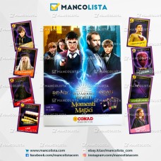 Mancolista CARD Harry Potter Conad 2024 momenti magici