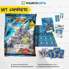 Set Completo Esselunga Azzurri Adrenalyn XL Panini 2024