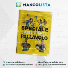 Bustina Esselunga super champs Tokyo 2021 - Speciale Pallavolo