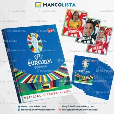 Topps Euro 2024 figurine mancanti