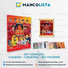 Set Completo Figurine  Los Idolos De La Roja 2022 + Album Vuoto 